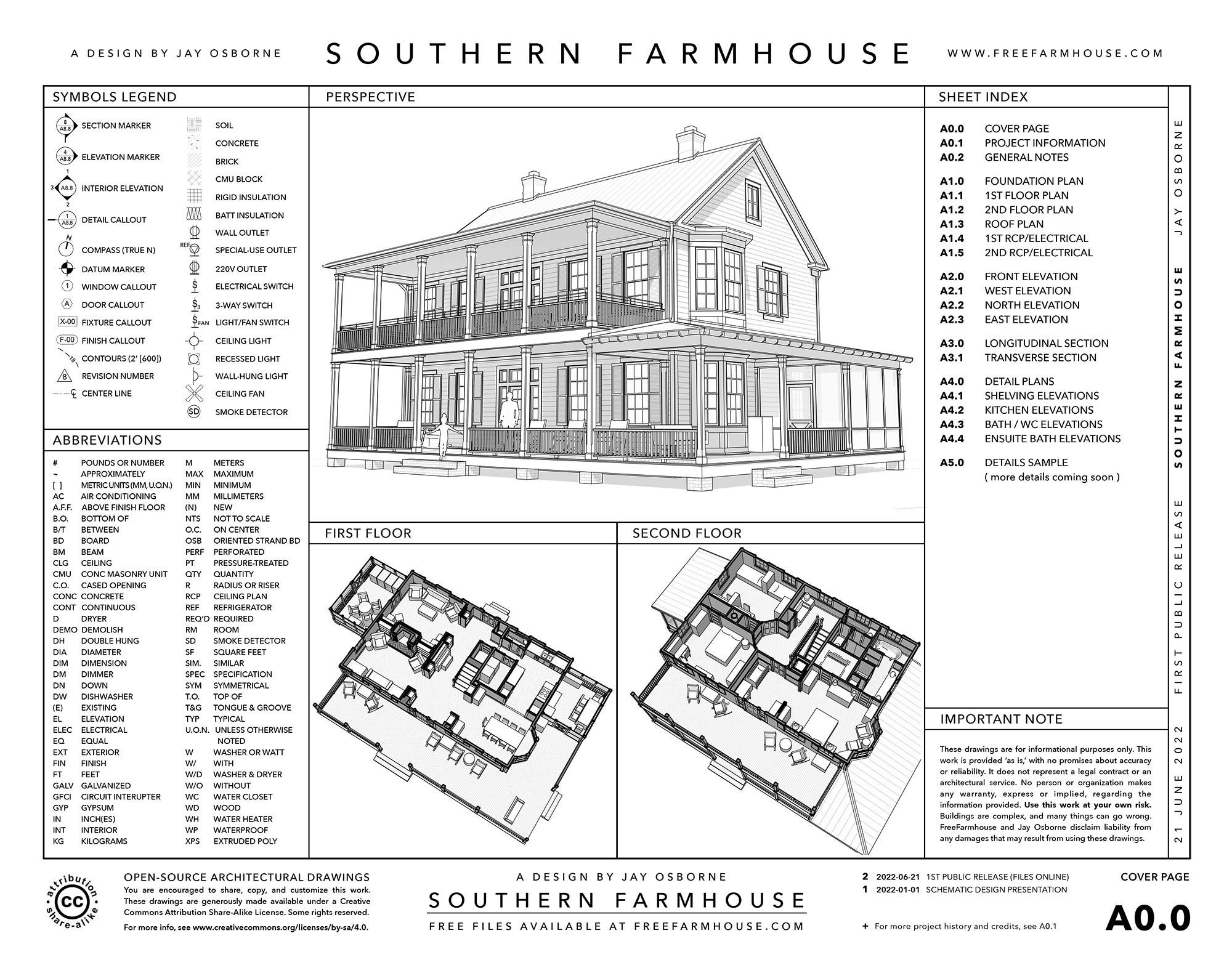 southern farmhouse floor plans